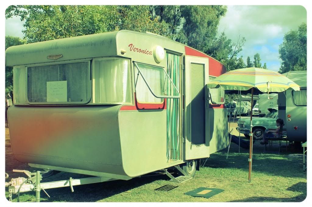 Viscount caravans Fullarton SA, Cabramatta NSW & Dandenong Vintage